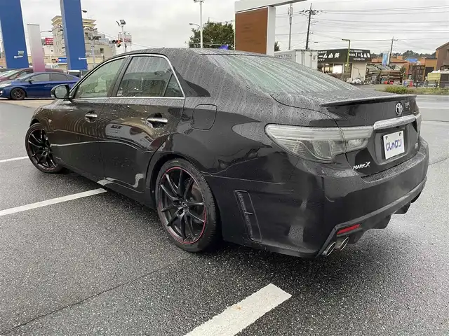 トヨタ マークＸ 250G Sパッケージ G’s 千葉県 2013(平25)年 13.8万km ブラック (株)IDOMが運営する【じしゃロン八千代店】の自社ローン対象車両になります。こちらは現金またはオートローンご利用時の価格です。自社ローンご希望の方は別途その旨お申付け下さい/純正ナビ/バックカメラ/ETC/LEDライト/クルーズコントロール