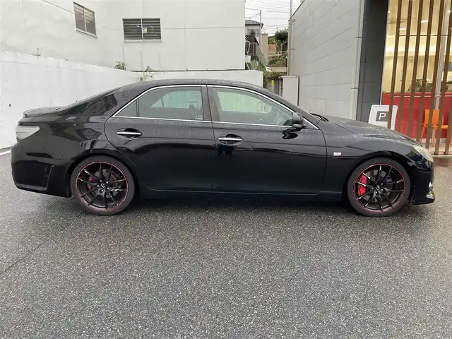 トヨタ マークＸ 250G Sパッケージ G’s 千葉県 2013(平25)年 13.8万km ブラック (株)IDOMが運営する【じしゃロン八千代店】の自社ローン対象車両になります。こちらは現金またはオートローンご利用時の価格です。自社ローンご希望の方は別途その旨お申付け下さい/純正ナビ/バックカメラ/ETC/LEDライト/クルーズコントロール