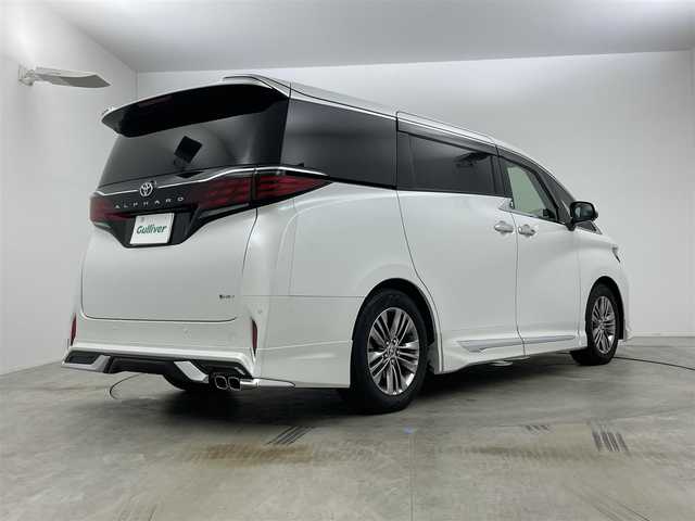 トヨタ アルファードハイブリット Z 岡山県 2024(令6)年 1万km プラチナホワイトパールマイカ モデリスタエアロ/左右独立ムーンルーフ/純正１４インチディスプレイオーディオ/【ナビ/Bluetooth/フルセグTV/Carplay/HDMI】/パノラミックビューモニター/ユニバーサルステップ/ＴＶキャンセラー/１００Ｖ電源/デジタルインナーミラー/ヘッドアップディスプレイ/社外ドライブレコーダー（全方位）/型番:ZDR-037/シートヒーター（1列目/2列目）/シートベンチレーション（1列目/2列目）/ステアリングヒーター/ＨＤＭＩ接続/ビルトインETC2.0/社外レーダー/LEDヘッドライト/保証書/取扱説明書/スマートキー×2