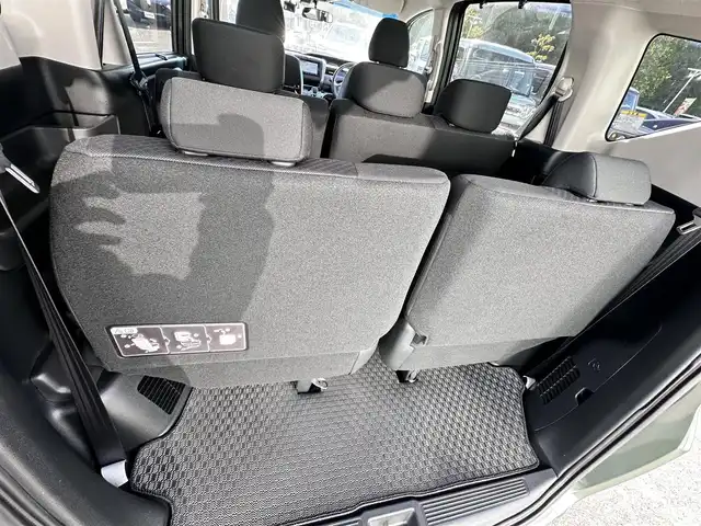 ホンダ フリード ハイブリット G ブラックスタイル 大阪府 2023(令5)年 1.6万km シルバーミストグリーンM ホンダセンシング/リアカメラdeあんしんプラス3/ディーラー純正ナビ　/両側パワースライドドア　/前後ドライブレコーダー/バックカメラ　/シートバックテーブル　/レーダークルーズコントロール　/ＬＥＤヘッドライト/純正アルミホイール