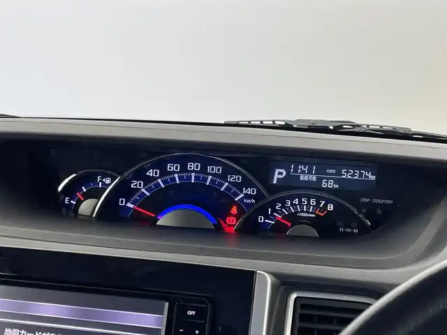 ダイハツ タント カスタム RS トップED SA Ⅲ 埼玉県 2018(平30)年 5.3万km メテオライトグレーイリュージョナルP 社外ナビ　バックカメラ　ＥＴＣ　スマートアシスト３　シートヒーター　ステアリングスイッチ　両側パワースライドドア　純正アルミホイール　プッシュスタート　オートハイビーム　ＬＥＤヘッドライト　地デジＴＶ