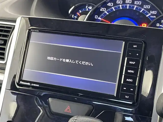 ダイハツ タント カスタム RS トップED SA Ⅲ 埼玉県 2018(平30)年 5.3万km メテオライトグレーイリュージョナルP 社外ナビ　バックカメラ　ＥＴＣ　スマートアシスト３　シートヒーター　ステアリングスイッチ　両側パワースライドドア　純正アルミホイール　プッシュスタート　オートハイビーム　ＬＥＤヘッドライト　地デジＴＶ