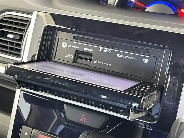 ダイハツ タント カスタム RS トップED SA Ⅲ 埼玉県 2018(平30)年 5.3万km メテオライトグレーイリュージョナルP 社外ナビ　バックカメラ　ＥＴＣ　スマートアシスト３　シートヒーター　ステアリングスイッチ　両側パワースライドドア　純正アルミホイール　プッシュスタート　オートハイビーム　ＬＥＤヘッドライト　地デジＴＶ