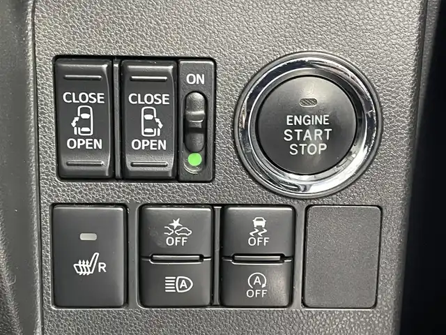 ダイハツ タント カスタム RS トップED SA Ⅲ 埼玉県 2018(平30)年 5.3万km メテオライトグレーイリュージョナルP 社外ナビ　バックカメラ　ＥＴＣ　スマートアシスト３　シートヒーター　ステアリングスイッチ　両側パワースライドドア　純正アルミホイール　プッシュスタート　オートハイビーム　ＬＥＤヘッドライト　地デジＴＶ