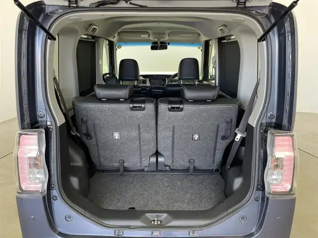 ダイハツ タント カスタム RS トップED SA Ⅲ 埼玉県 2018(平30)年 5.3万km メテオライトグレーイリュージョナルP 社外ナビ　バックカメラ　ＥＴＣ　スマートアシスト３　シートヒーター　ステアリングスイッチ　両側パワースライドドア　純正アルミホイール　プッシュスタート　オートハイビーム　ＬＥＤヘッドライト　地デジＴＶ