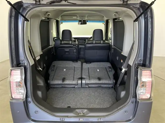 ダイハツ タント カスタム RS トップED SA Ⅲ 埼玉県 2018(平30)年 5.3万km メテオライトグレーイリュージョナルP 社外ナビ　バックカメラ　ＥＴＣ　スマートアシスト３　シートヒーター　ステアリングスイッチ　両側パワースライドドア　純正アルミホイール　プッシュスタート　オートハイビーム　ＬＥＤヘッドライト　地デジＴＶ