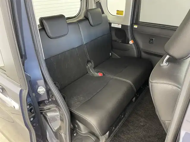 ダイハツ タント カスタム RS トップED SA Ⅲ 埼玉県 2018(平30)年 5.3万km メテオライトグレーイリュージョナルP 社外ナビ　バックカメラ　ＥＴＣ　スマートアシスト３　シートヒーター　ステアリングスイッチ　両側パワースライドドア　純正アルミホイール　プッシュスタート　オートハイビーム　ＬＥＤヘッドライト　地デジＴＶ