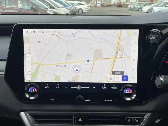 レクサス ＲＸ 500h Fスポーツパフォーマンス 青森県 2024(令6)年 1.3万km ソニッククロム AIS評価5点(外装A、内装B)/ワンオーナー/4WD/プッシュスタート/純正ナビ/全方位カメラ/ビルトインETC/純正21インチAW/純正オレンジキャリパー/レーダークルーズ/レーンキープ/クリアランスソナー/ブラインドスポットモニター/リアクロストラフィックアラート/パーキングアシスト/安心降車アシスト/プロアクティブドライビングアシスト/ロードサインアシスト/リアカメラディテクション/ミラーヒーター/ヘッドアップディスプレイ/デアイサー/切替ドライブモード/S-Flow/パドルシフト/パワーバックドア/前席パワーシート・右前席シートメモリー/前席シートヒーター/LEDヘッドライト/オートライト/フォグライト/前後コーナーセンサー/横滑り防止装置/ウィンカーミラー/純正フロアマット/1500Wコンセント　/置くだけ充電/新車保証書/取扱説明書/スペアキー1本　/カードキー　1枚