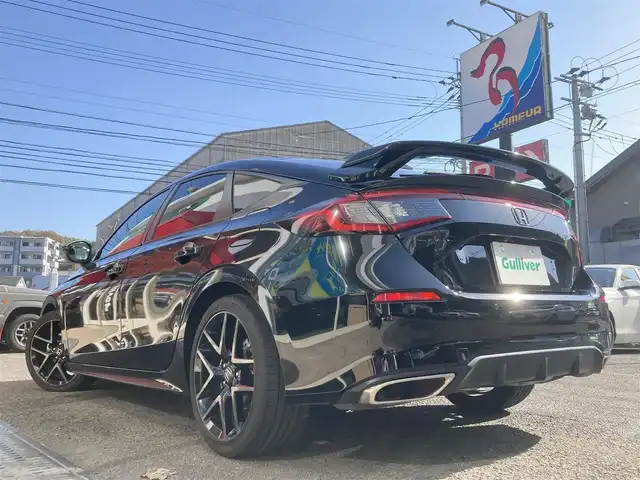 ホンダ シビック EX 長崎県 2022(令4)年 3.9万km クリスタルブラックパール ホンダセンシング/●衝突軽減ブレーキ（CMBS）/●近距離衝突軽減ブレーキ/●歩行者事故低減ステアリング/●路外逸脱抑制機能/●渋滞追従機能付アダプティブクルーズコントロール（ACC）/●車線維持支援システム（LKAS）/●誤発進抑制機能/●後方誤発進抑制機能/●先行車発進お知らせ機能/●標識認識機能/●アダプティブドライビングビーム（ADB）/●オートハイビーム/メーカーOPナビ/・Bluetooth接続/・フルセグTV/・スマートフォン連携/・USB入力/ドライブレコーダー【ZDR035】/ビルトインETC2.0/コーナーセンサー/ハーフレザーシート/・パワーシート/・シートヒーター/ステアリングスイッチ/パドルシフト/電子パーキング/ブレーキホールド機能/LEDオートヘッドライト/BOSEオーディオ/ワイヤレス充電/ISOFIX