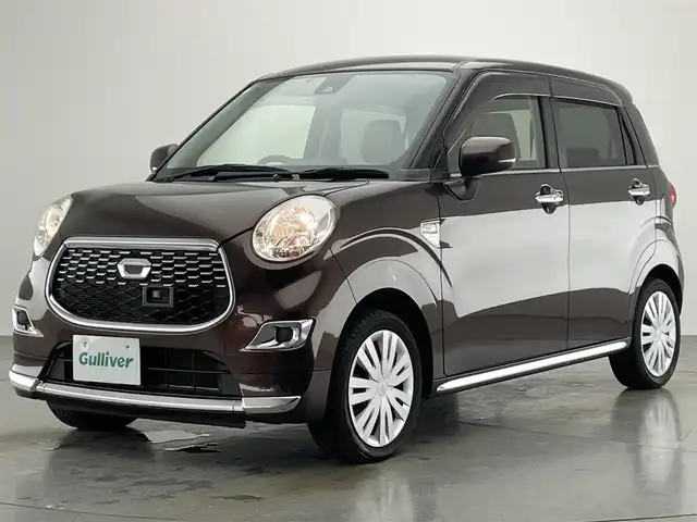 ダイハツ キャスト スタイル X SAⅡ 愛知県 2017(平29)年 5.5万km プラムブラウンクリスタルマイカ 社外ナビ　バックカメラ　シートヒーター　禁煙車　ＴＶ　Ｂｌｕｅｔｏｏｔｈ　ＤＶＤ再生　スマアシII　衝突軽減　踏み間違い防止装置　オートライト　プッシュスタート　アイドリングストップ　純正フロアマット
