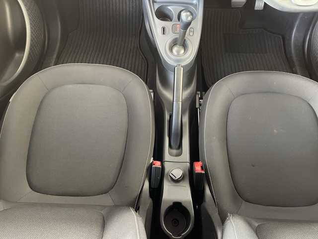 スマート ＭＣＣ スマート フォーフォー パッション 岐阜県 2016(平28)年 4.4万km クリスタルホワイト /登録時43922km//社外7インチポータブルナビ/(ワンセグTV/SD)//前席シートヒーター//前方ドライブレコーダー//バックカメラ//フロアマット//純正15インチアルミホイール//スペアキー×1//ETC