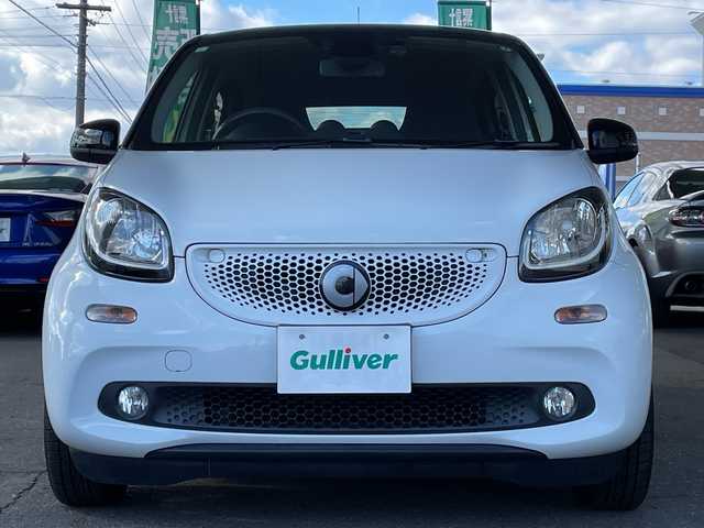 スマート ＭＣＣ スマート フォーフォー パッション 岐阜県 2016(平28)年 4.4万km クリスタルホワイト /登録時43922km//社外7インチポータブルナビ/(ワンセグTV/SD)//前席シートヒーター//前方ドライブレコーダー//バックカメラ//フロアマット//純正15インチアルミホイール//スペアキー×1//ETC