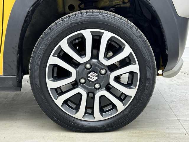 スズキ ハスラー Jスタイル Ⅲ ターボ 奈良県 2018(平30)年 2.9万km アクティブイエロー/スチールシルバー2トーン 社外オーディオ/CD FM AM USB/ハーフレザーシート/シートヒーター/デュアルブレーキサポート/レーンキープ/クルーズコントロール/アイドリングストップ/HIDヘッドライト/LEDフォグライト/オートライト/パドルシフト/スマートキー/スペアキー