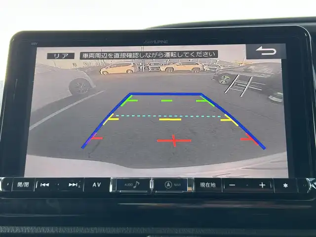 トヨタ ヴォクシー ZS 煌Ⅱ 奈良県 2016(平28)年 8.5万km ホワイトパールクリスタルシャイン 社外ＳＤナビ　/フルセグＴＶ　/ＤＶＤ再生　/後席用フリップダウンモニター　/バックカメラ　/ＥＴＣ　/両側パワースライドドア　/純正フロアマット　/純正アルミホイール　/衝突被害軽減ブレーキ/横滑り防止装置/車線逸脱警報　/オートＬＥＤライト/オートハイビーム/取扱説明書/保証書