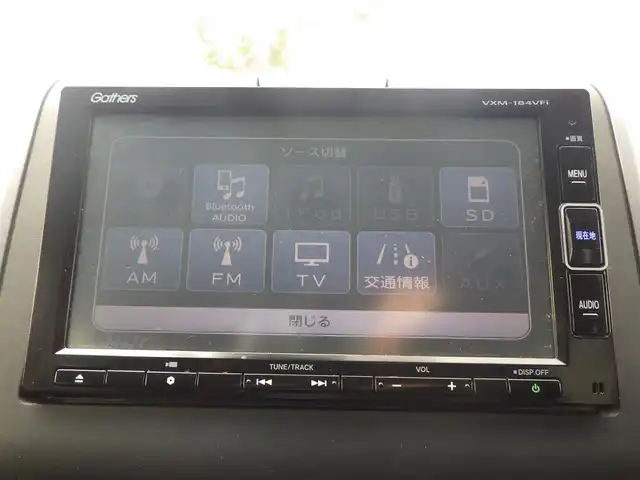 ホンダ フリード G ホンダセンシング 千葉県 2018(平30)年 6.4万km モダンスティールM ホンダセンシング/・衝突軽減ブレーキ（CMBS）/・車線維持支援システム（LKAS）/・アダプティブクルーズコントロール（ACC）/・後方誤発進抑制機能/・誤発進抑制機能/両側パワースライドドア/純正SDナビ/地デジTV/【DVD/CD再生機能　Bluetooth接続】/バックカメラ/ETC/ウインカーミラー/スマートキー