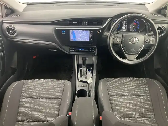 トヨタ オーリス 150X Sパッケージ 大分県 2016(平28)年 5.9万km ホワイトパールクリスタルシャイン 純正7インチメモリナビ/(CD/DVD/BT/フルセグTV)/モデリスタエアロ/スマートキー/プッシュスタート/ETC/電格ミラー/ウィンカーミラー/オートライト/フォグランプ/LEDヘッドライト/革巻きステアリング/ステアリングスイッチ/トノカバー/社外16インチアルミホイール/トノカバー/ドアバイザー/フロアマット