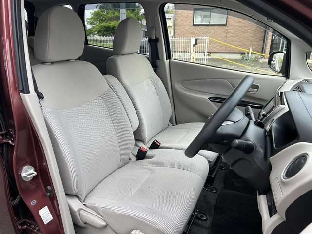 日産 デイズ X 岩手県 2013(平25)年 8.5万km レディッシュマルーンPM 4WD/純正ナビ（型式MM113D-W）/全方位モニター　/フルセグＴＶ　/アイドリングストップ　/スマートキー　/プッシュスタート　/電格ミラー　/リアワイパー　/ドアバイザー　/フロアマット　/１２Ｖ／１２０Ｗソケット　/保証書　取説