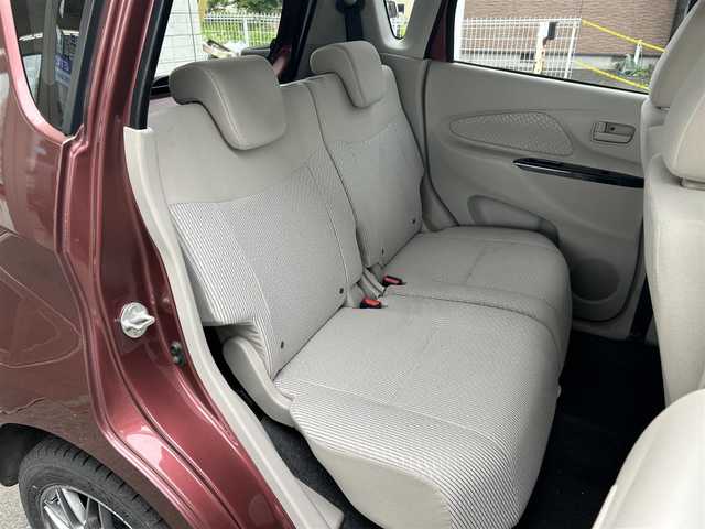 日産 デイズ X 岩手県 2013(平25)年 8.5万km レディッシュマルーンPM 4WD/純正ナビ（型式MM113D-W）/全方位モニター　/フルセグＴＶ　/アイドリングストップ　/スマートキー　/プッシュスタート　/電格ミラー　/リアワイパー　/ドアバイザー　/フロアマット　/１２Ｖ／１２０Ｗソケット　/保証書　取説
