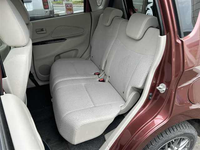 日産 デイズ X 岩手県 2013(平25)年 8.5万km レディッシュマルーンPM 4WD/純正ナビ（型式MM113D-W）/全方位モニター　/フルセグＴＶ　/アイドリングストップ　/スマートキー　/プッシュスタート　/電格ミラー　/リアワイパー　/ドアバイザー　/フロアマット　/１２Ｖ／１２０Ｗソケット　/保証書　取説