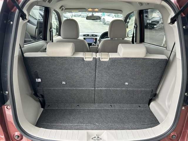 日産 デイズ X 岩手県 2013(平25)年 8.5万km レディッシュマルーンPM 4WD/純正ナビ（型式MM113D-W）/全方位モニター　/フルセグＴＶ　/アイドリングストップ　/スマートキー　/プッシュスタート　/電格ミラー　/リアワイパー　/ドアバイザー　/フロアマット　/１２Ｖ／１２０Ｗソケット　/保証書　取説