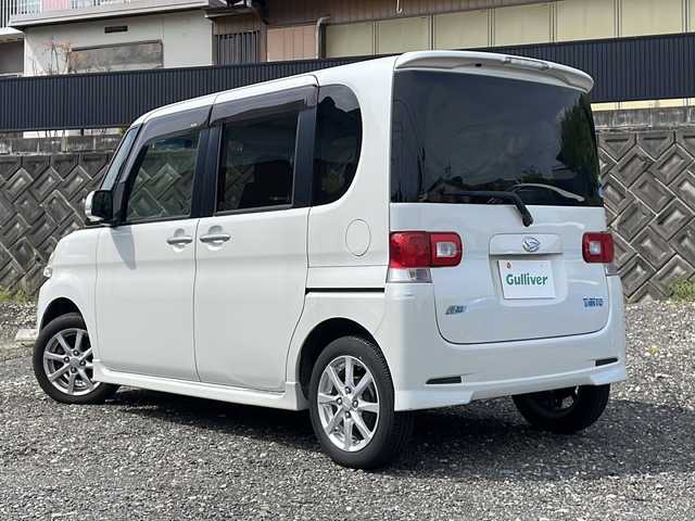 ダイハツ タント Gスペシャル 愛知県 2013(平25)年 10.3万km パールホワイトⅢ /禁煙車//純正ナビ・フルセグTV//ETC//左パワースライドドア//電動格納ミラー//エコアイドル//ドアバイザー//フロアマット