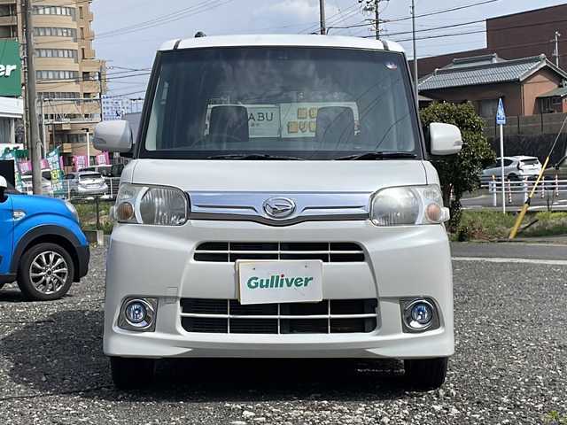 ダイハツ タント Gスペシャル 愛知県 2013(平25)年 10.3万km パールホワイトⅢ /禁煙車//純正ナビ・フルセグTV//ETC//左パワースライドドア//電動格納ミラー//エコアイドル//ドアバイザー//フロアマット