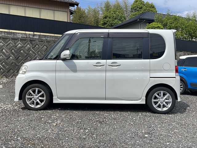 ダイハツ タント Gスペシャル 愛知県 2013(平25)年 10.3万km パールホワイトⅢ /禁煙車//純正ナビ・フルセグTV//ETC//左パワースライドドア//電動格納ミラー//エコアイドル//ドアバイザー//フロアマット