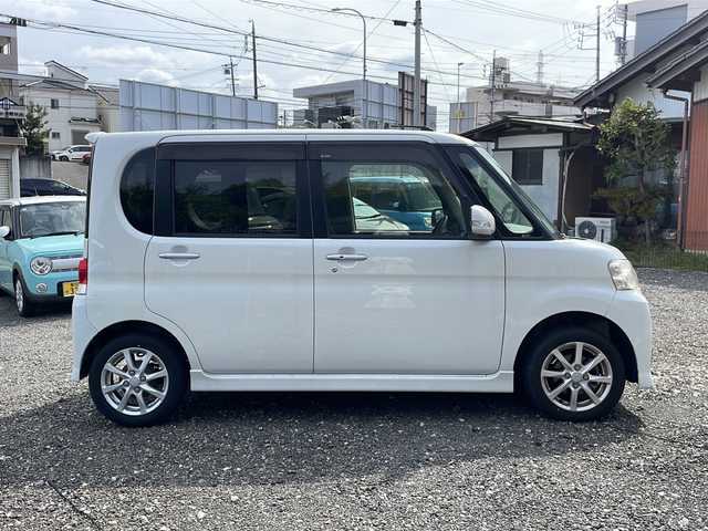 ダイハツ タント Gスペシャル 愛知県 2013(平25)年 10.3万km パールホワイトⅢ /禁煙車//純正ナビ・フルセグTV//ETC//左パワースライドドア//電動格納ミラー//エコアイドル//ドアバイザー//フロアマット