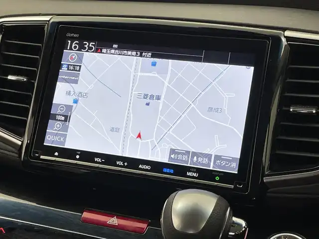 ホンダ オデッセイ アブソルート・EXホンダセンジング 埼玉県 2020(令2)年 2.4万km モダンスティールM 純正９インチナビ　マルチビューモニター　黒レザー　両側パワースライドドア　ＢＳＭ　ビルトインＥＴＣ２．０　シートヒーター　アダクティブクルーズコントロール　パーキングアシスト　ドラレコ　ＨＤＭＩ　ＴＶ