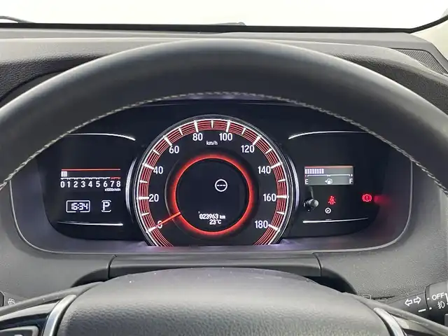 ホンダ オデッセイ アブソルート・EXホンダセンジング 埼玉県 2020(令2)年 2.4万km モダンスティールM 純正９インチナビ　マルチビューモニター　黒レザー　両側パワースライドドア　ＢＳＭ　ビルトインＥＴＣ２．０　シートヒーター　アダクティブクルーズコントロール　パーキングアシスト　ドラレコ　ＨＤＭＩ　ＴＶ