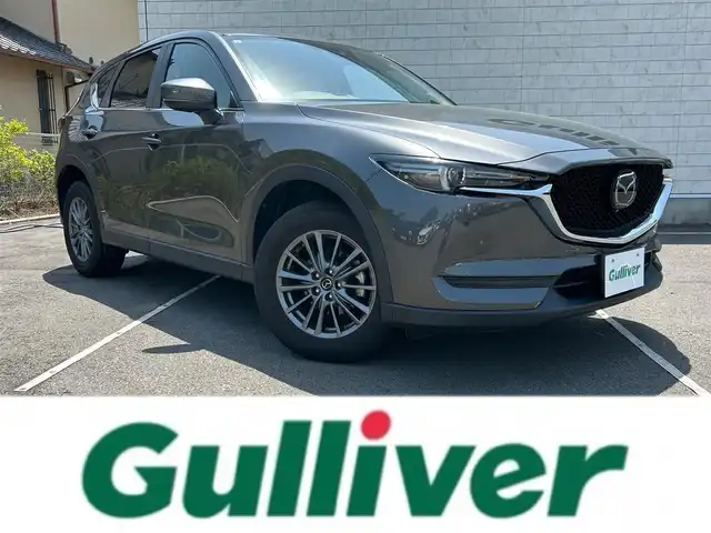 マツダ ＣＸ－５ XD プロアクティブ 静岡県 2019(平31)年 6.7万km マシーングレープレミアムM 純正ナビ/（AM/FM/CD/DVD/BT/iPod/AUX)/フルセグTV/全方位カメラ/レーダークルーズコントロール/電動パーキングブレーキ/パワーバックドア/運転席パワーシート/運転席メモリーシート/前席シートヒーター/ハンドルヒーター/ヘッドアップディスプレイ/衝突被害軽減システム/レーンディパーチャーアラート/横滑り防止装置/純正17インチアルミホイール/前後コーナーセンサー/LEDヘッドライト/純正フロアマット/ETC/プッシュスタート/スマートキー×1/スペアキー×1/取扱説明書