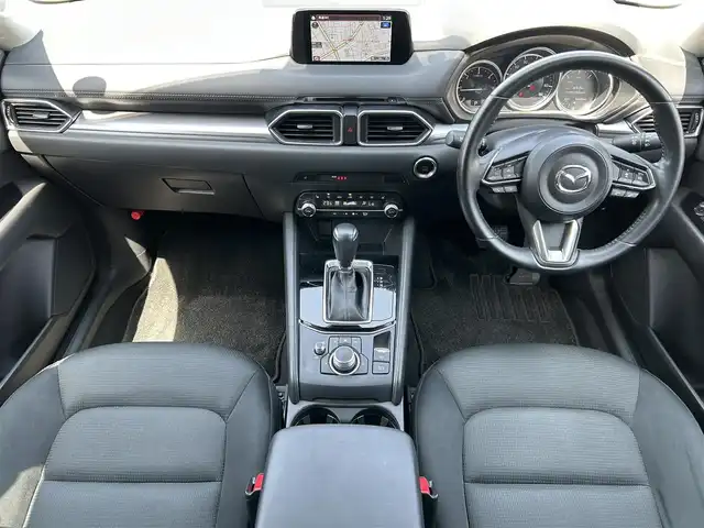 マツダ ＣＸ－５ XD プロアクティブ 静岡県 2019(平31)年 6.7万km マシーングレープレミアムM 純正ナビ/（AM/FM/CD/DVD/BT/iPod/AUX)/フルセグTV/全方位カメラ/レーダークルーズコントロール/電動パーキングブレーキ/パワーバックドア/運転席パワーシート/運転席メモリーシート/前席シートヒーター/ハンドルヒーター/ヘッドアップディスプレイ/衝突被害軽減システム/レーンディパーチャーアラート/横滑り防止装置/純正17インチアルミホイール/前後コーナーセンサー/LEDヘッドライト/純正フロアマット/ETC/プッシュスタート/スマートキー×1/スペアキー×1/取扱説明書
