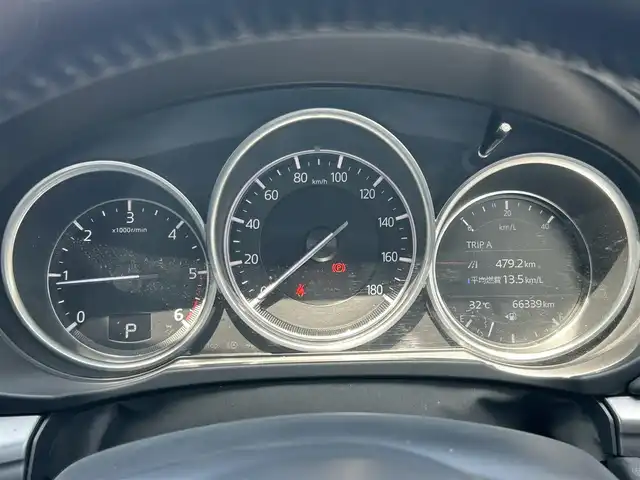 マツダ ＣＸ－５ XD プロアクティブ 静岡県 2019(平31)年 6.7万km マシーングレープレミアムM 純正ナビ/（AM/FM/CD/DVD/BT/iPod/AUX)/フルセグTV/全方位カメラ/レーダークルーズコントロール/電動パーキングブレーキ/パワーバックドア/運転席パワーシート/運転席メモリーシート/前席シートヒーター/ハンドルヒーター/ヘッドアップディスプレイ/衝突被害軽減システム/レーンディパーチャーアラート/横滑り防止装置/純正17インチアルミホイール/前後コーナーセンサー/LEDヘッドライト/純正フロアマット/ETC/プッシュスタート/スマートキー×1/スペアキー×1/取扱説明書