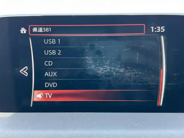マツダ ＣＸ－５ XD プロアクティブ 静岡県 2019(平31)年 6.7万km マシーングレープレミアムM 純正ナビ/（AM/FM/CD/DVD/BT/iPod/AUX)/フルセグTV/全方位カメラ/レーダークルーズコントロール/電動パーキングブレーキ/パワーバックドア/運転席パワーシート/運転席メモリーシート/前席シートヒーター/ハンドルヒーター/ヘッドアップディスプレイ/衝突被害軽減システム/レーンディパーチャーアラート/横滑り防止装置/純正17インチアルミホイール/前後コーナーセンサー/LEDヘッドライト/純正フロアマット/ETC/プッシュスタート/スマートキー×1/スペアキー×1/取扱説明書