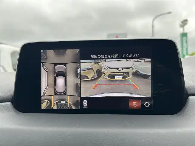 マツダ ＣＸ－５ XD プロアクティブ 静岡県 2019(平31)年 6.7万km マシーングレープレミアムM 純正ナビ/（AM/FM/CD/DVD/BT/iPod/AUX)/フルセグTV/全方位カメラ/レーダークルーズコントロール/電動パーキングブレーキ/パワーバックドア/運転席パワーシート/運転席メモリーシート/前席シートヒーター/ハンドルヒーター/ヘッドアップディスプレイ/衝突被害軽減システム/レーンディパーチャーアラート/横滑り防止装置/純正17インチアルミホイール/前後コーナーセンサー/LEDヘッドライト/純正フロアマット/ETC/プッシュスタート/スマートキー×1/スペアキー×1/取扱説明書