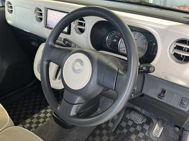 ダイハツ ミラ ココア プラスX 富山県 2012(平24)年 8.7万km ムースピンクパール ４ＷＤ/ディーラーナビ/ＣＤ・ＤＶＤ/ＢｌｕｅＴｏｏｔｈ/社外ＡＷ/ＡＡＣ/プッシュスタート/社外フロアマット/スマートキー/盗難防止装置/Wエアバッグ/ＥＴＣ/保証書/取扱説明書/記録簿