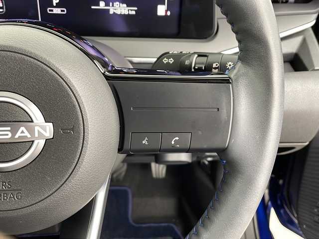 日産 ノート オーテック 鹿児島県 2021(令3)年 3.5万km オーロラフレアブルーパール 純正９インチメモリナビ/（フルセグ/BT/CD/DVD)/バックカメラ/衝突軽減システム/前後コーナーセンサー/シートヒーター/ステアリングヒーター/オートライト/電動格納ミラー/ドライブレコーダー/ETC/LEDヘドライト/純正アルミホイール