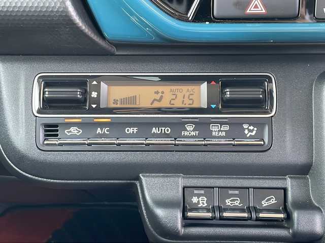 スズキ ハスラー HYBRID X ターボ 道北・旭川 2022(令4)年 1万km オフブルーM ・４ＷＤ/ターボ/・メーカーオプションスズキコネクト対応ナビ/　ＣＤ・ＤＶＤ・フルセグ・ＢＴ・USB/　全方位カメラ/・スズキセーフティサポート/　デュアルカメラブレーキサポート/　アクティブクルーズコントロール/　前後誤発進抑制機能/　車線逸脱抑制・警報機能/　先行車発信お知らせ/　ふらつき警報/　ハイビームアシスト/　標識認識機能/　後退時ブレーキサポート/　リアパーキングセンサー/・LEDオートライト、フォグライト/・スマートキー/・オープンカントリーR/T夏タイヤ/・社外１５インチアルミ/・純正１５インチアルミ冬タイヤ積込/・ルーフレール/・前席シートヒーター/・ドアミラーヒーター/・社外前後ドライブレコーダー/・パドルシフト/・ステアリングリモコン/・グリップコントロール/・ヒルディセントコントロール/・スペアキー１/・新車時保証書、取説
