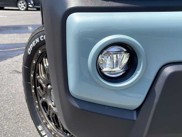 スズキ ハスラー HYBRID X ターボ 道北・旭川 2022(令4)年 1万km オフブルーM ・４ＷＤ/ターボ/・メーカーオプションスズキコネクト対応ナビ/　ＣＤ・ＤＶＤ・フルセグ・ＢＴ・USB/　全方位カメラ/・スズキセーフティサポート/　デュアルカメラブレーキサポート/　アクティブクルーズコントロール/　前後誤発進抑制機能/　車線逸脱抑制・警報機能/　先行車発信お知らせ/　ふらつき警報/　ハイビームアシスト/　標識認識機能/　後退時ブレーキサポート/　リアパーキングセンサー/・LEDオートライト、フォグライト/・スマートキー/・オープンカントリーR/T夏タイヤ/・社外１５インチアルミ/・純正１５インチアルミ冬タイヤ積込/・ルーフレール/・前席シートヒーター/・ドアミラーヒーター/・社外前後ドライブレコーダー/・パドルシフト/・ステアリングリモコン/・グリップコントロール/・ヒルディセントコントロール/・スペアキー１/・新車時保証書、取説