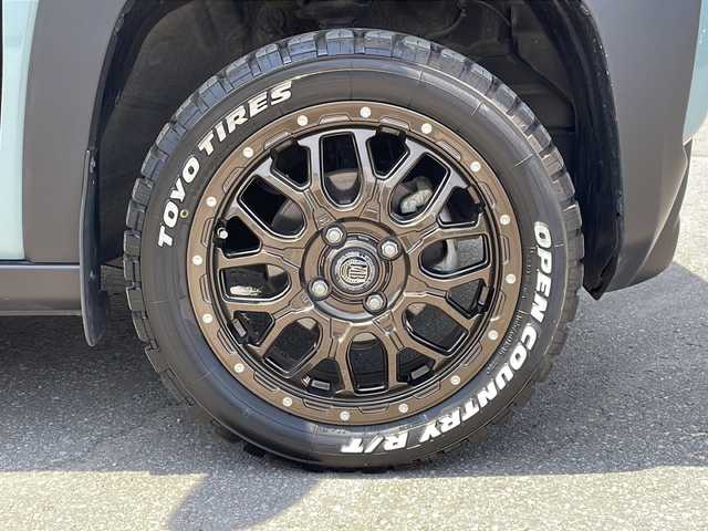 スズキ ハスラー HYBRID X ターボ 道北・旭川 2022(令4)年 1万km オフブルーM ・４ＷＤ/ターボ/・メーカーオプションスズキコネクト対応ナビ/　ＣＤ・ＤＶＤ・フルセグ・ＢＴ・USB/　全方位カメラ/・スズキセーフティサポート/　デュアルカメラブレーキサポート/　アクティブクルーズコントロール/　前後誤発進抑制機能/　車線逸脱抑制・警報機能/　先行車発信お知らせ/　ふらつき警報/　ハイビームアシスト/　標識認識機能/　後退時ブレーキサポート/　リアパーキングセンサー/・LEDオートライト、フォグライト/・スマートキー/・オープンカントリーR/T夏タイヤ/・社外１５インチアルミ/・純正１５インチアルミ冬タイヤ積込/・ルーフレール/・前席シートヒーター/・ドアミラーヒーター/・社外前後ドライブレコーダー/・パドルシフト/・ステアリングリモコン/・グリップコントロール/・ヒルディセントコントロール/・スペアキー１/・新車時保証書、取説