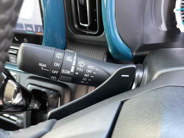 スズキ ハスラー HYBRID X ターボ 道北・旭川 2022(令4)年 1万km オフブルーM ・４ＷＤ/ターボ/・メーカーオプションスズキコネクト対応ナビ/　ＣＤ・ＤＶＤ・フルセグ・ＢＴ・USB/　全方位カメラ/・スズキセーフティサポート/　デュアルカメラブレーキサポート/　アクティブクルーズコントロール/　前後誤発進抑制機能/　車線逸脱抑制・警報機能/　先行車発信お知らせ/　ふらつき警報/　ハイビームアシスト/　標識認識機能/　後退時ブレーキサポート/　リアパーキングセンサー/・LEDオートライト、フォグライト/・スマートキー/・オープンカントリーR/T夏タイヤ/・社外１５インチアルミ/・純正１５インチアルミ冬タイヤ積込/・ルーフレール/・前席シートヒーター/・ドアミラーヒーター/・社外前後ドライブレコーダー/・パドルシフト/・ステアリングリモコン/・グリップコントロール/・ヒルディセントコントロール/・スペアキー１/・新車時保証書、取説