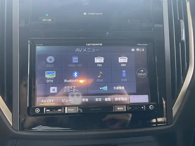 スバル インプレッサ Ｇ４ 2．0i－S アイサイト 愛知県 2017(平29)年 6.8万km クリスタルホワイトP ワンオーナー/社外ナビ(BT/フルセグ/CD/DVD/AM/FM)/バックカメラ/ドラレコ前方(ナビ連動)/STI前後エアロ/アイサイト/パワーシートD＋N/純正AW18インチ/オートLEDライト/フォグランプ/スペアキー/４WD/ETC/フロアマット純正/ウインカーミラー/保証書/取扱説明書