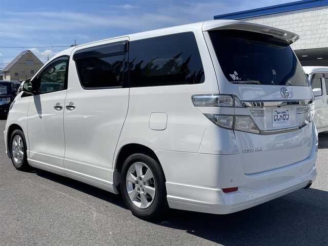 トヨタ ヴェルファイア 2．4X 和歌山県 2014(平26)年 10.8万km ホワイトパールクリスタルシャイン (株)IDOMが運営する【じしゃロン和歌山店】の自社ローン専用車両になります。こちらは現金またはオートローンご利用時の価格です。自社ローンご希望の方は別途その旨お申付け下さい/フルセグテレビ/バックカメラ/片側パワースライドドア/ETC/Bluetooth/パワーウィンドウ/後座席モニター