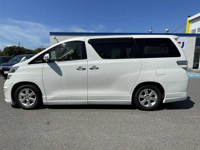 トヨタ ヴェルファイア 2．4X 和歌山県 2014(平26)年 10.8万km ホワイトパールクリスタルシャイン (株)IDOMが運営する【じしゃロン和歌山店】の自社ローン専用車両になります。こちらは現金またはオートローンご利用時の価格です。自社ローンご希望の方は別途その旨お申付け下さい/フルセグテレビ/バックカメラ/片側パワースライドドア/ETC/Bluetooth/パワーウィンドウ/後座席モニター