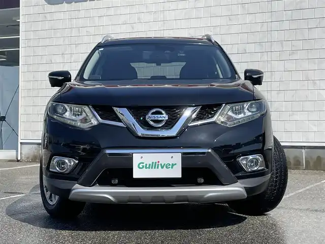 日産 エクストレイル 20Xtt エマージェンシーブレーキ 富山県 2017(平29)年 4.5万km ダイヤモンドブラック X-TREAMERパッケージ/純正メーカーナビ/フルセグＴＶ／Ｂｌｕｅｔｏｏｔｈ/エマージェンシーブレーキ/アラウンドビューモニター/スマートルームミラー/ＬＥＤヘッドライト/オートバックドア/シートヒーター/純正ドライブレコーダー/車線逸脱警報/後側方車両検知警報/踏み間違い防止/ヒルディセントコントロール/パーキングアシスト/VDC/純正セキュリティ/保証書／取説／ナビ取説／スペアキー1本