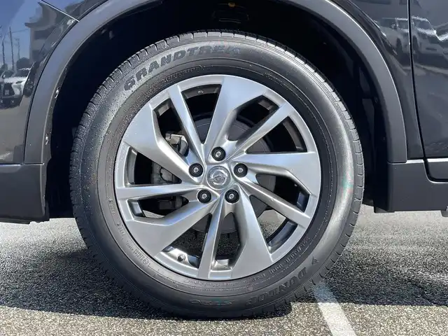 日産 エクストレイル 20Xtt エマージェンシーブレーキ 富山県 2017(平29)年 4.5万km ダイヤモンドブラック X-TREAMERパッケージ/純正メーカーナビ/フルセグＴＶ／Ｂｌｕｅｔｏｏｔｈ/エマージェンシーブレーキ/アラウンドビューモニター/スマートルームミラー/ＬＥＤヘッドライト/オートバックドア/シートヒーター/純正ドライブレコーダー/車線逸脱警報/後側方車両検知警報/踏み間違い防止/ヒルディセントコントロール/パーキングアシスト/VDC/純正セキュリティ/保証書／取説／ナビ取説／スペアキー1本