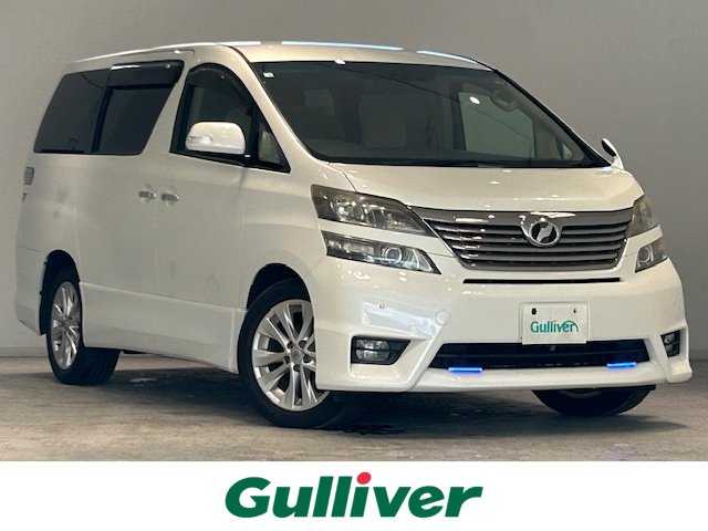 トヨタ ヴェルファイア 3．5Z Gエディション 宮城県 2010(平22)年 13.1万km ホワイトパールクリスタルシャイン 4WD/クール&ホットボックス/両側パワースライドドア/電動リアゲート/クルーズコントロール/コーナーセンサー前後/オートライト/社外HDDナビ（アルパイン）/CD/DVD/ドライブレコーダー前方/3列シート/シートメモリー/パワーシート/オットマン/純正18インチアルミホイール/キセノンヘッドライト/フォグランプ/ドアバイザー