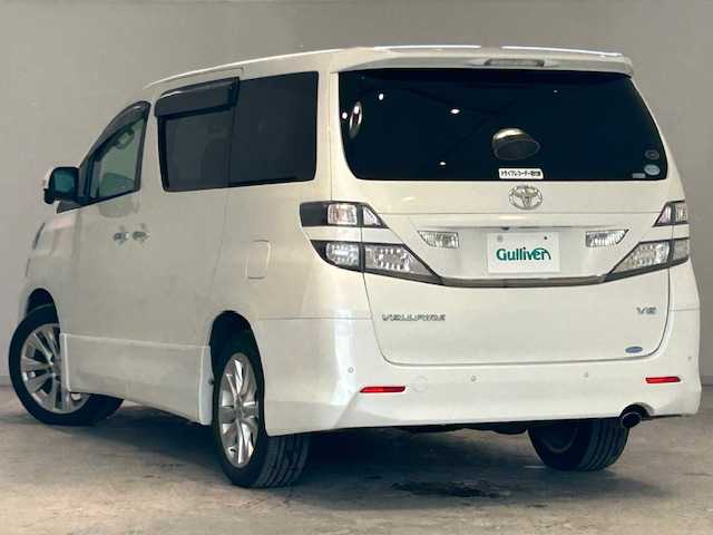 トヨタ ヴェルファイア 3．5Z Gエディション 宮城県 2010(平22)年 13.1万km ホワイトパールクリスタルシャイン 4WD/クール&ホットボックス/両側パワースライドドア/電動リアゲート/クルーズコントロール/コーナーセンサー前後/オートライト/社外HDDナビ（アルパイン）/CD/DVD/ドライブレコーダー前方/3列シート/シートメモリー/パワーシート/オットマン/純正18インチアルミホイール/キセノンヘッドライト/フォグランプ/ドアバイザー