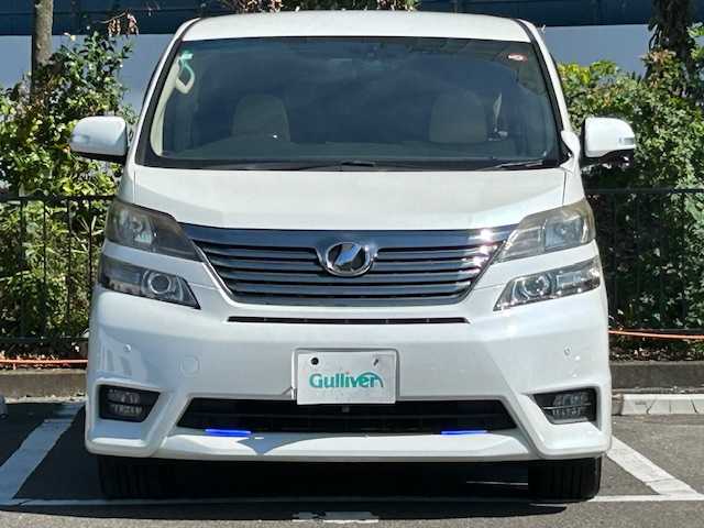 トヨタ ヴェルファイア 3．5Z Gエディション 宮城県 2010(平22)年 13.1万km ホワイトパールクリスタルシャイン 4WD/クール&ホットボックス/両側パワースライドドア/電動リアゲート/クルーズコントロール/コーナーセンサー前後/オートライト/社外HDDナビ（アルパイン）/CD/DVD/ドライブレコーダー前方/3列シート/シートメモリー/パワーシート/オットマン/純正18インチアルミホイール/キセノンヘッドライト/フォグランプ/ドアバイザー