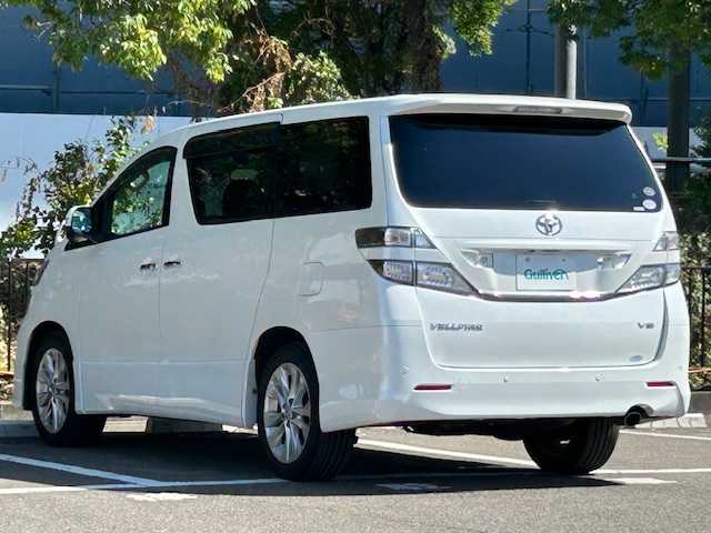 トヨタ ヴェルファイア 3．5Z Gエディション 宮城県 2010(平22)年 13.1万km ホワイトパールクリスタルシャイン 4WD/クール&ホットボックス/両側パワースライドドア/電動リアゲート/クルーズコントロール/コーナーセンサー前後/オートライト/社外HDDナビ（アルパイン）/CD/DVD/ドライブレコーダー前方/3列シート/シートメモリー/パワーシート/オットマン/純正18インチアルミホイール/キセノンヘッドライト/フォグランプ/ドアバイザー